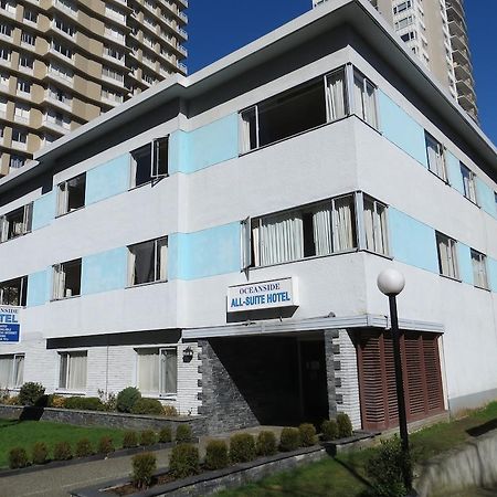 Oceanside Hotel Vancouver Exterior foto