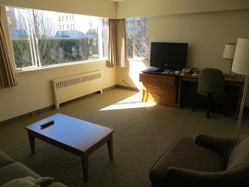 Oceanside Hotel Vancouver Quarto foto