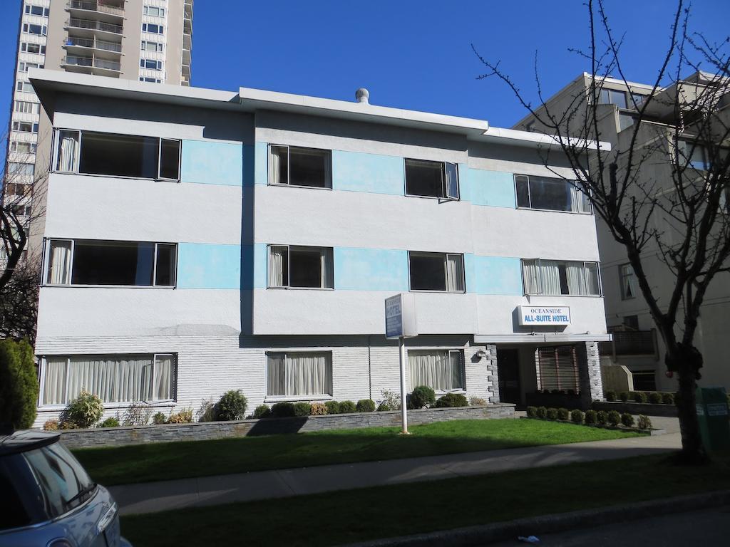 Oceanside Hotel Vancouver Exterior foto
