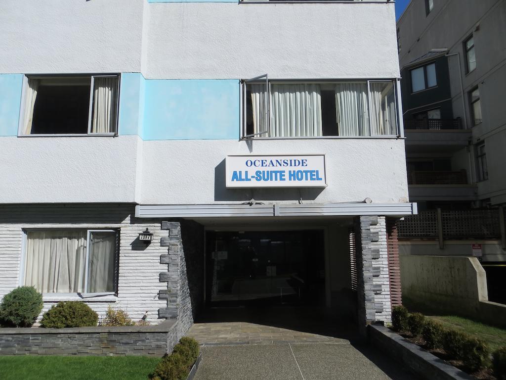Oceanside Hotel Vancouver Exterior foto