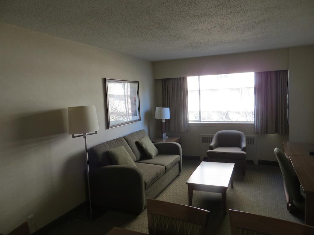 Oceanside Hotel Vancouver Exterior foto